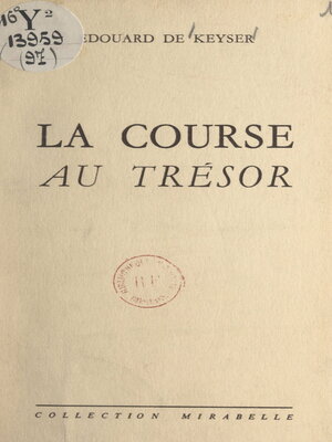 cover image of La course au trésor